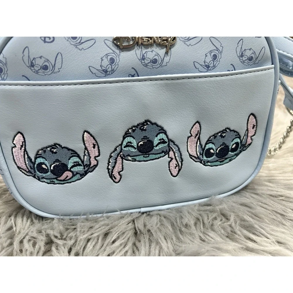 Disney Stitch X Primark Blue Crossbody Camera Bag NWT Lilo‎ & Stitch